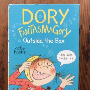 Dory Fantasmagory: Outside the Box Dory Fantasmagory Hanlon, Abby, Puffin Books